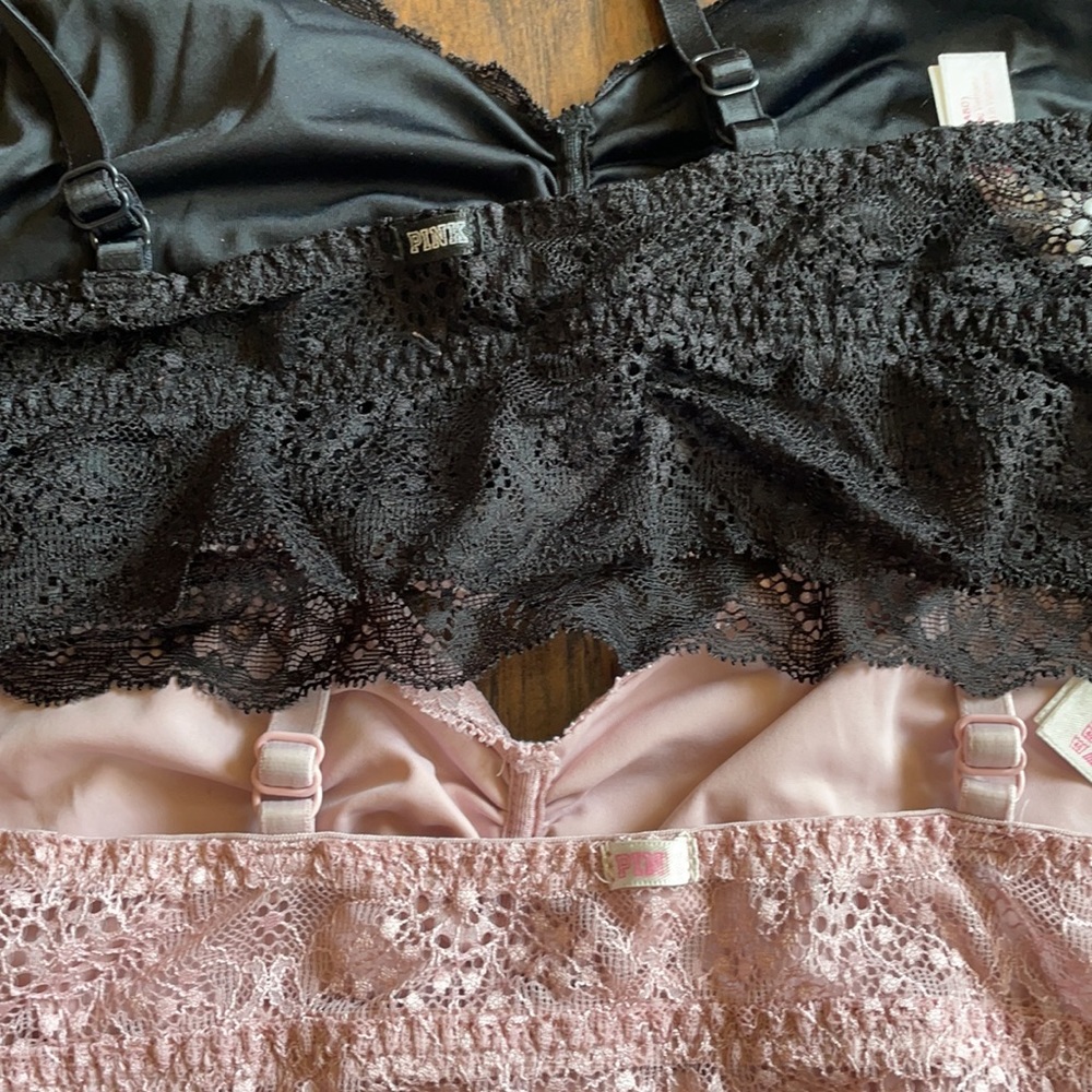 PINK Bralettes - Picture 2 of 3